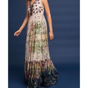 CYDNEY TIERED MAXI DRESS